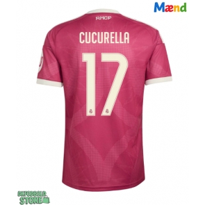 Real Madrid Marc Cucurella #17 Replika Tredjetrøje 2026-27 Kortærmet